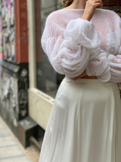 SOL Silk Mohair Bridal Cover
